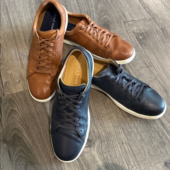 Cole Haan LOT!!! TWO pair of Cole Haan Grand Crosscourt II. Men’s 11 Medium - Picture 1 of 13
